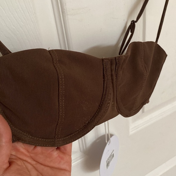 NWT Princess Polly Camilla Bralette (Brown/US 4) - Picture 2 of 5